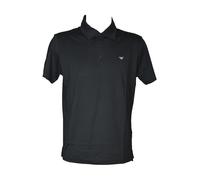 SG Polo uomo EMPORIO ARMANI maglia manica corta con colletto e bottoni puro coto