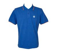 SG Polo uomo NORTH SAILS maglia manica corta con colletto e bottoni con logo ric