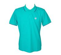 SG Polo uomo NORTH SAILS maglia manica corta con colletto e bottoni con logo ric
