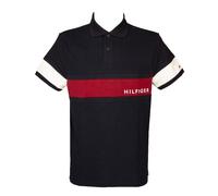 SG Polo uomo TH TOMMY HILFIGER maglia manica corta con colletto e bottoni puro c