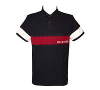 SG Polo uomo TH TOMMY HILFIGER maglia manica corta con colletto e bottoni puro c