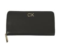 SG Portafoglio donna CALVIN KLEIN con logo in metallo con cerniera articolo ZW0Z