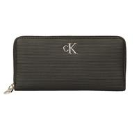 Calvin Klein Jeans Minimal Monogram Portafoglio 19 cm nero