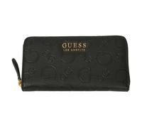 SG Portafoglio donna GUESS con tessuto logato logo sul davanti e zip articolo G9