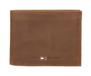 SG Portafoglio uomo TOMMY HILFIGER 8cc + coin pelle con logo articolo XM0XM02202