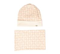 SG Scaldacollo e cappello con rovescia donna GUESS completo tessuto logato puro