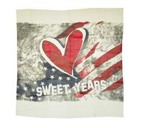 SG Sciarpa foulard donna SWEET YEARS articolo LF28SY SY01 - cm.135 x cm.130 (cir