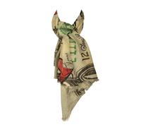 SG Sciarpa foulard donna SWEET YEARS articolo LF41SY SY01 - cm.130 x cm.115 (cir