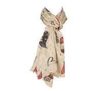 SG Sciarpa foulard donna SWEET YEARS articolo LF51SY SY01 - cm.170 x cm.60 (circ