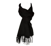 SG Sciarpa ROBERTO CAVALLI con frange morbida e calda pura lana articolo E752 S1