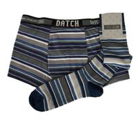 SG Set boxer + 1 paio calze lunghe uomo calzini alti underwear DATCH articolo CD