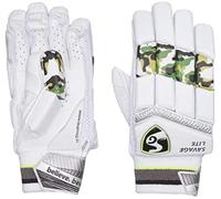 SG SG01BA040206 Savage Lite Sinistra Mano Cricket Battuta Guanti, Giovani, Multicolore