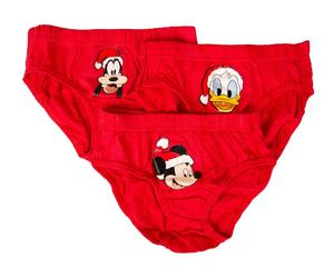SG Slip bimbo DISNEY ragazzo junior confezione 3 slip puro cotone scatola regal
