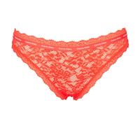 SG Slip donna CK CALVIN KLEIN slip mutanda in pizzo tassello in cotone elastico