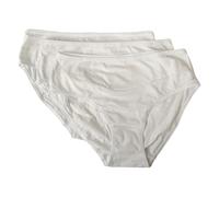 SG Slip donna COTONELLA mutanda midi confezione 3 capi cotone elasricizzato unde