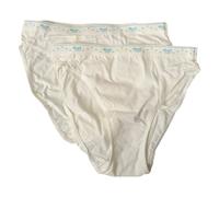 SG Slip donna SLOGGI mutanda confezione 2 capi elastico a vista cotone elasriciz