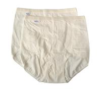 SG Slip donna SLOGGI mutanda maxi confezione 2 capi elastico a vista cotone elas