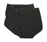 SG Slip donna SLOGGI mutanda maxi confezione 2 capi elastico a vista cotone elas