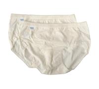 SG Slip donna SLOGGI mutanda midi confezione 2 capi elastico a vista cotone elas