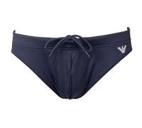 SG Slip mare uomo EMPORIO ARMANI piscina con elastico e coulisse interna logo ri