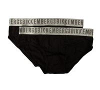 SG Slip uomo BIKKEMBERGS confezione 2 capi elastico a vista cotone elasticizzato