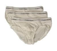 SG Slip uomo CALVIN KLEIN confezione 3 pezzi elastico a vista cotone elasticizza