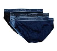 SG Slip uomo EMPORIO ARMANI confezione 3 capi mutande elastico a vista cotone el