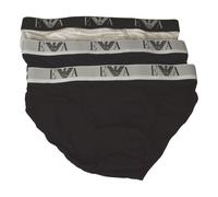 SG Slip uomo EMPORIO ARMANI confezione 3 pezzi mutande elastico a vista cotone e