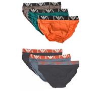 SG Slip uomo EMPORIO ARMANI confezione 3 pezzi mutande elastico a vista cotone e