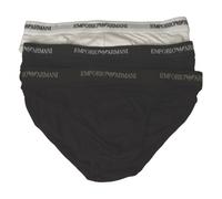 SG Slip uomo EMPORIO ARMANI confezione 3 pezzi mutande elastico a vista cotone e
