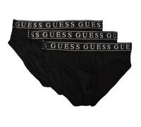 SG Slip uomo GUESS confezione 3 pezzi elastico a vista mutanda tripack cotone el