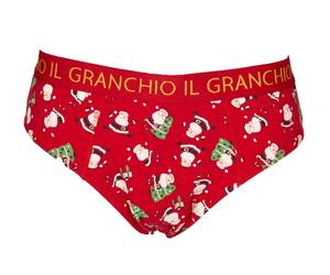 SG Slip uomo IL GRANCHIO mutanda elastico a vista cotone elasticizzato underwear