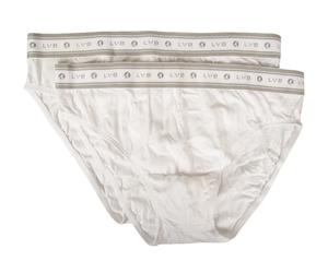 SG Slip uomo LVB LOVABLE confezione 2 capi elastico a vista bio cotton cotone el
