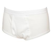 SG Slip uomo RAGNO a costina alto puro cotone con apertura davanti elastico a vi