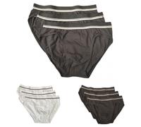 SG Slip uomo RAGNO mutanda confezione 3 capi elastico a vista cotone elasticizza
