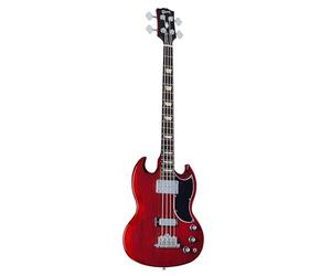 SG Standard Bass Cherry - Basso elettrico a 4 corde