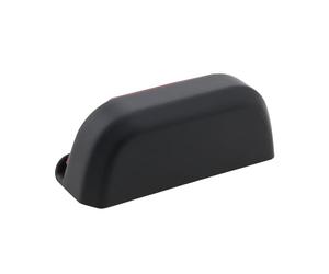 SG Store 1 adesivo per maniglia del bagagliaio dell'auto, compatibile con Smart 451, compatibile con Fortwo 2009-2014, nero