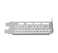 SG Store 1 Pz I/O IO Shield Backplate GPU Bracket Scheda Grafica Staffa Esterna Compatibile Con EVGA RTX 3060ti 3070 3080 3090 FTW3 XC3 Nichel Nero