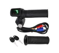 SG Store 1 Set 48V Impermeabile Display LED Manopole Bici Elettrica Con Chiavi Adatto Per Bici Elettrica Scooter Triciclo Altro Veicolo Elettrico Acceleratore (150cm)