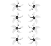 SG Store 1 Set D51 Elica A 5 Pale Intubata Da 51 Mm Micro Elica Compatibile Con CineWhoop Da 2 Pollici Grigia