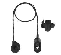 SG Store 1 Set Di Cordoncini Per Ripiano Posteriore Di Ricambio 2423830 Compatibile con Ford Fiesta MK8 Benzina 2017-2021 Cinghia Per Ripiano Posteriore Nera