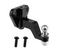 SG Store 1 Set Gancio per gancio di traino per rimorchio in alluminio compatibile con TRX4M TRX4-M 1/18 Defender RC Trailer Drop Hitch Crawler per aggiornamento auto RC, 022-EL