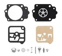 SG Store 1 Set Kit Di Riparazione Carburatore Carb Guarnizione Diaframma Compatibile Con Dolmar 112 113 114 Motosega Sostituisce Le Parti Del Carburatore RK-32HK