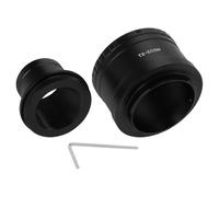 SG Store 1 set T2-EOS M adattatore per obiettivo telescopio per fotocamera con anello adattatore telescopio da 1,25 pollici compatibile con fotocamera Canon EOS M M2 M3 M5 M6 M10 M50 M100 M200