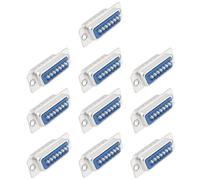 SG Store 10 Connettori DB15 D-Sub A 2 File E 15 Pin Maschio Per Unità Di Controllo Automatico