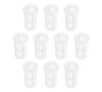 SG Store 10 filtri per pistola a spruzzo in nylon a rete 50 filtri per pistola a spruzzo ad aragosta filtri per pistola a spruzzo ad aspirazione filtro bianco