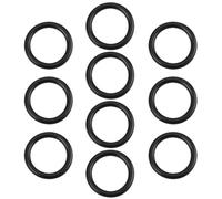 SG Store 10 guarnizioni O-Ring di ricambio 12 × 16 × 2 mm 3J-1907 compatibile con Caterpillar Black