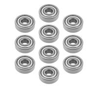 SG Store 10 Pezzi 6200ZZ Cuscinetto A Sfere 10x30x9mm Compatibile Con Porter Cable X40d - PCB330BS Sega A Nastro 5140075