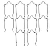 SG Store 10 Pezzi 96914 Clip di fissaggio cartuccia per valvola doccia con maniglia singola per vasca da bagno compatibile con Posi-Temp cartuccia con maniglia singola 1,32x0,77 pollici