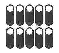 SG Store 10 Pezzi Di Ricambio Per Copertura Webcam Compatibile Con Tesla Modello 3/Y/X/S Coperture Per Webcam Ultra Sottili Copertura Per Fotocamera Ultrasottile Scorrevole 28x11x0,7 Mm